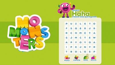 Sopa de letras de Haha