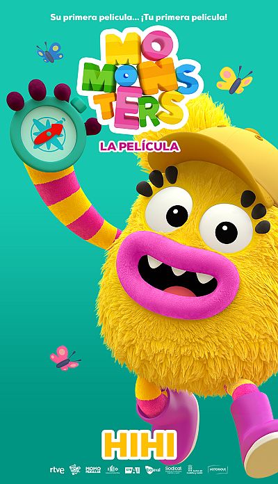 Póster oficial. HIHI