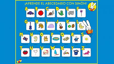 Aprende el abecedario con Simón