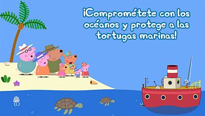 ¡Ayuda a salvar a las tortugas marinas!