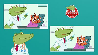 Caries - Juego de las diferencias