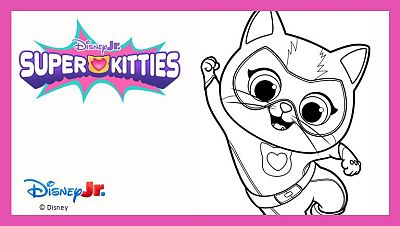 Colorea a Buddy en acción