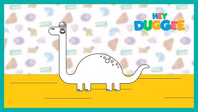 Colorea a Duggee navegando en su barco