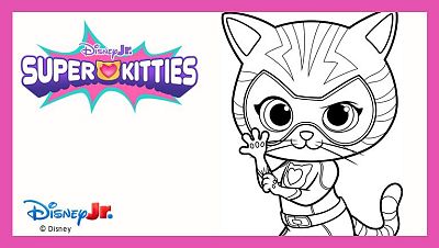 Colorea a Ginny en acción