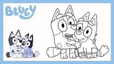 Colorea a Muffin & Socks