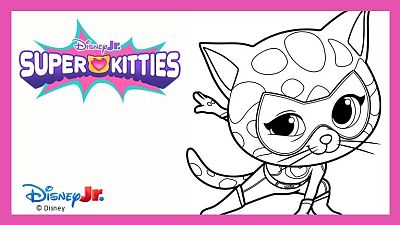 Colorea a Sparks en acción