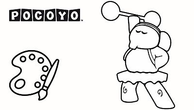 Colorea a Súper Elly