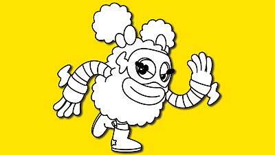 Colorea a Hihi Superhéroe