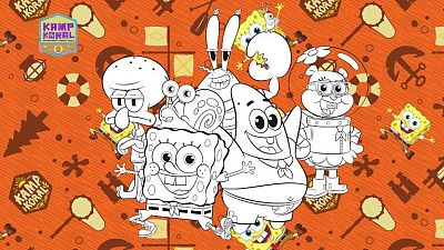 Colorea al Kampamento Koral