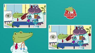 Conjuntivitis - Juego de las diferencias