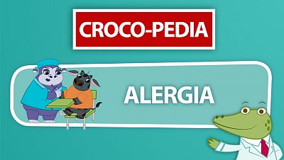 Croco-Pedia Alergia