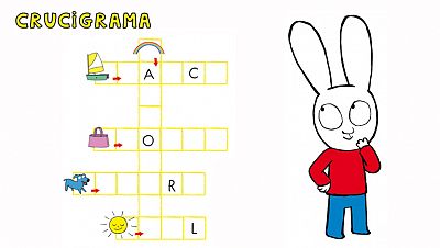 Crucigrama de vacaciones de Simón