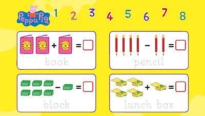 Cuenta con Peppa Pig