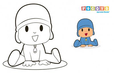 Dibu Pocoyo inglés