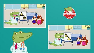 Electrocución - Juego de las diferencias