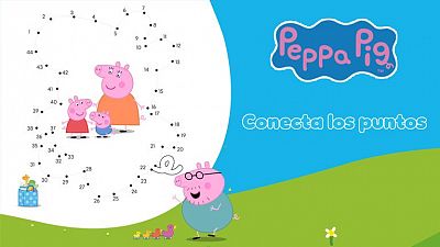 La familia Pig crece - Conecta los puntos