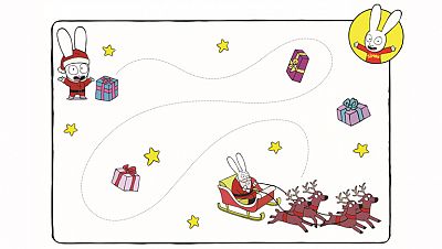 Gaspard y los regalos de Papá Noel