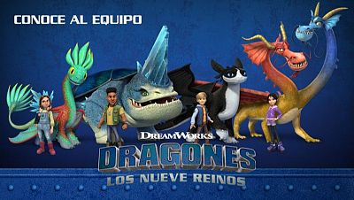 Guía 'Dragones, los nueve reinos'