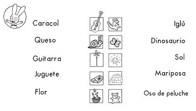 Imágenes y palabras 1