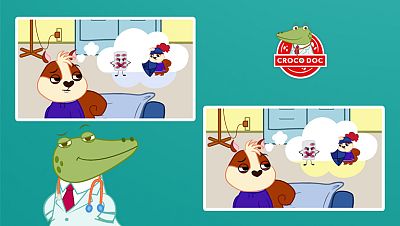 Intoxicación - Juego de las diferencias