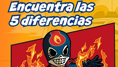 Juego de diferencias Pepperman