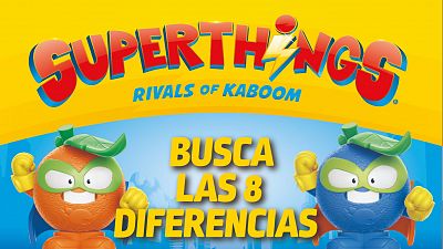 El juego de las diferencias de Superthings