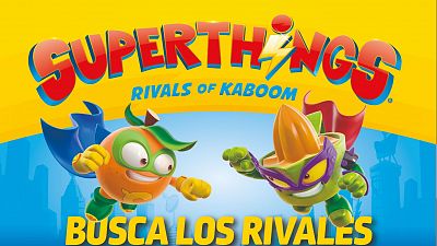 El juego de los rivales de Superthings