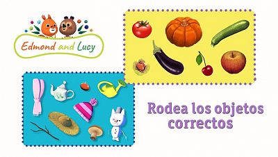 El juego de rodear de Edu y Lucy