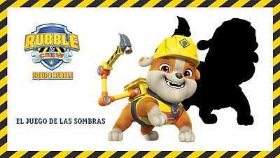 Juego de sombras de Rubble