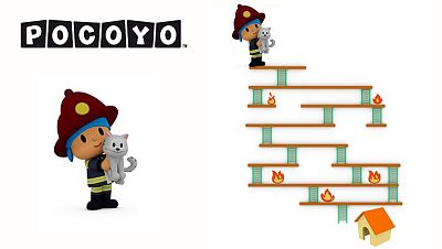 El laberinto del bombero Pocoyó