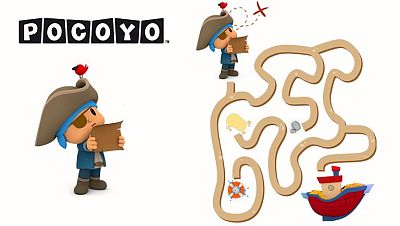 El laberinto del pirata Pocoyó