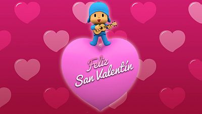 Libro de actividades de San Valentín