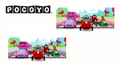 Pocoyó y las 7 diferencias
