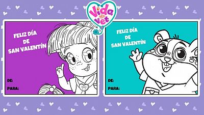 Tarjetas de San Valentín de Vida