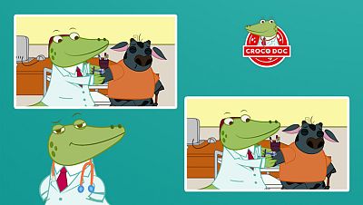 Vacuna - Juego de las diferencias