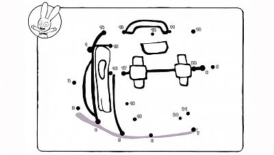Vuelta al cole - Completa el dibujo de la mochila