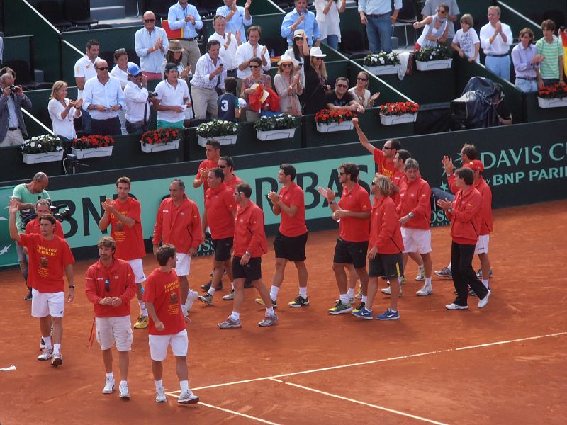 Los internautas homenajean a Ferrero en el Valencia Open (XIV)