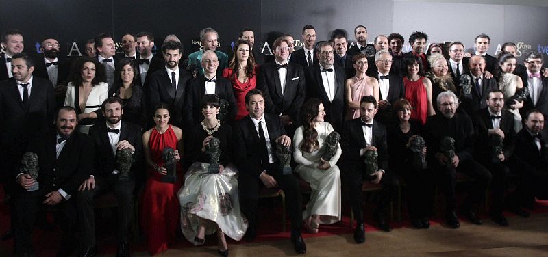 Premios Goya 2013: La gala