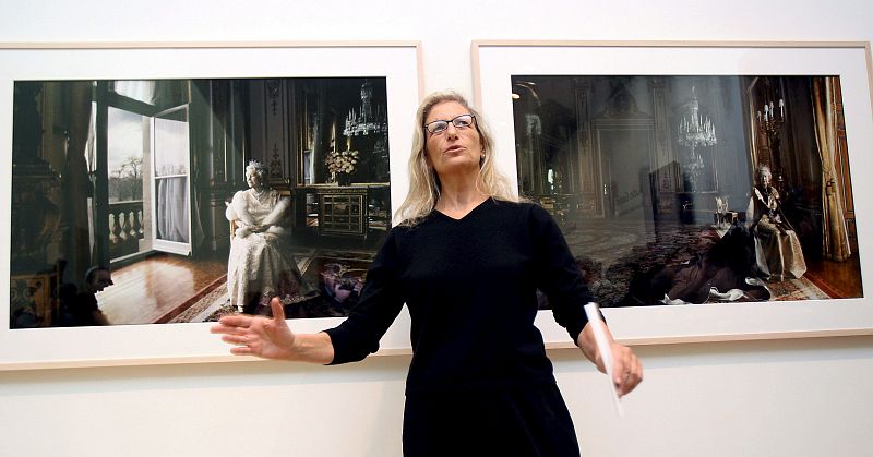 La vida de Annie Leibovitz en imgenes