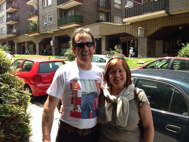 Participantes en el concurso 'Springsteen & I'