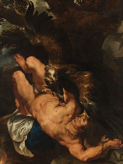 'Las Furias, de Tiziano a Ribera', en el Museo del Prado
