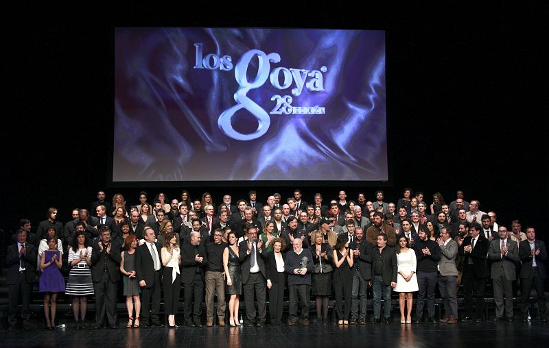 Fiesta de nominados a los Goya 2014