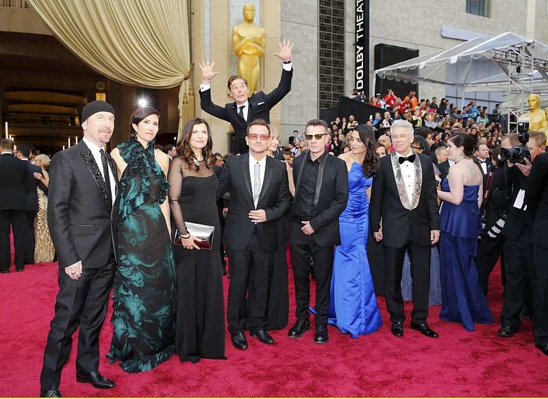 La alfombra roja de los Oscar 2014