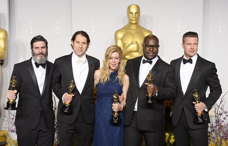 La ceremonia de los Oscar 2014, en imgenes
