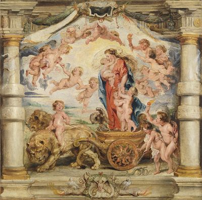 "Rubens. El triunfo de la Eucarista", en el Museo del Prado