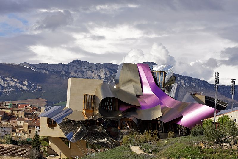 La arquitectura de Frank Gehry