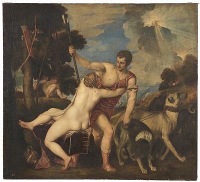 Las poesas de Tiziano para Felipe II en el Prado