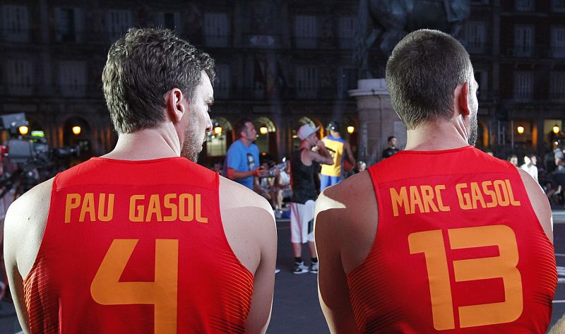 La carrera de los hermanos Gasol, en imgenes