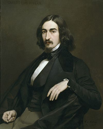 Los retratos de artistas de Federico de Madrazo, en el Museo del Prado