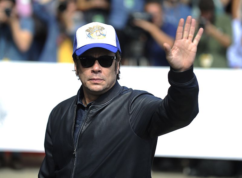 Primera jornada de la 63 edicin del Festival de San Sebastin